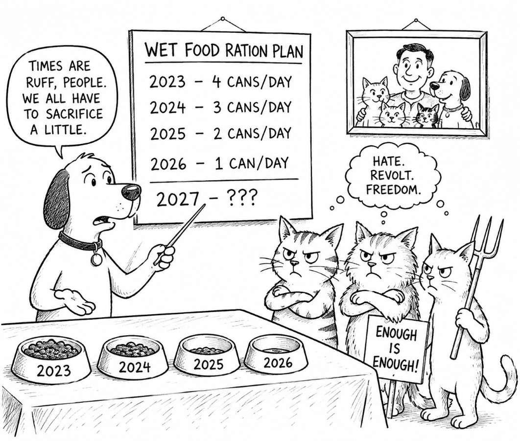 Why cost of wet food for pets are so high in India?